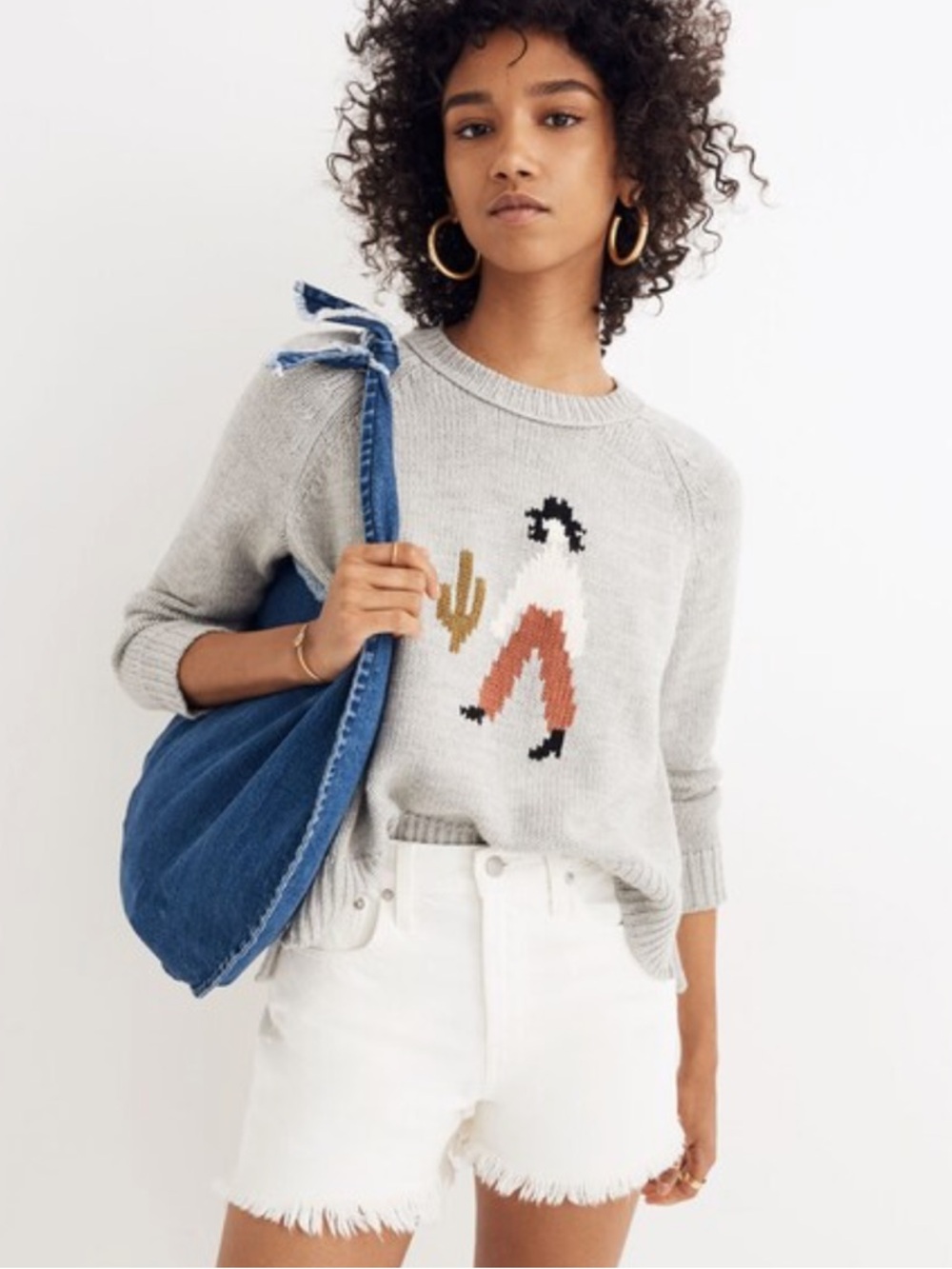 Madewell Small El Rancho Sweater